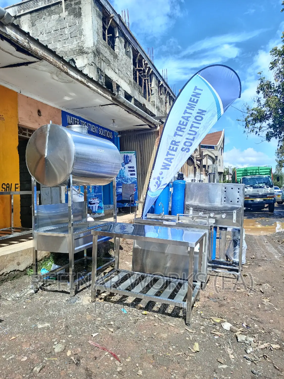 Advanced Reverse Osmosis Water Purifier Systems in Kenya