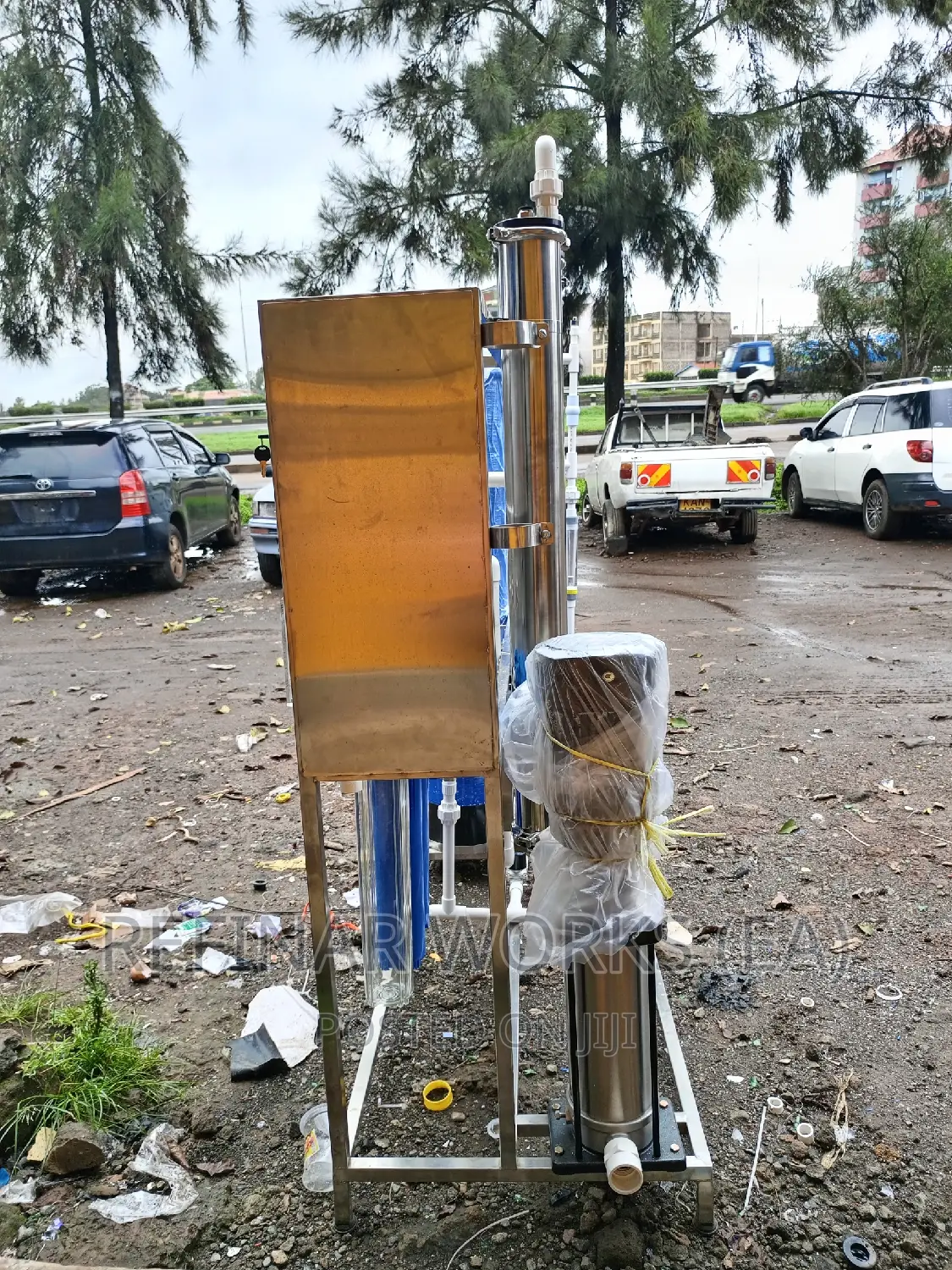 Advanced Reverse Osmosis Water Purifier Systems in Kenya