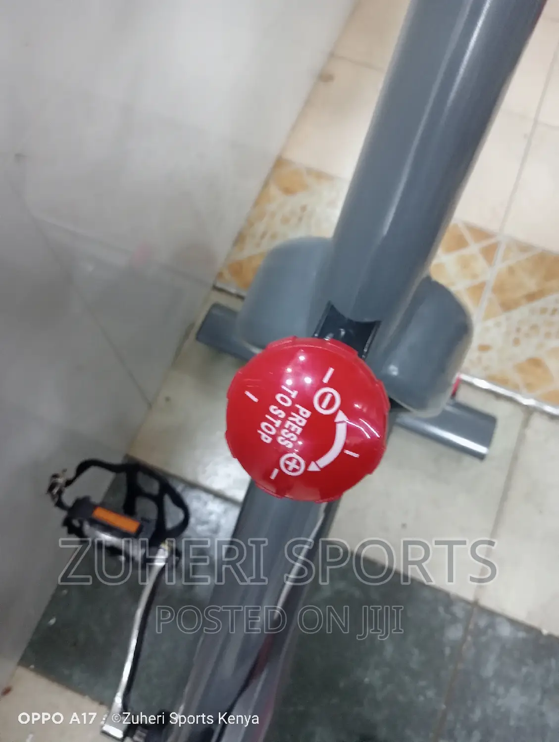 18kg Spin Bike Commercial Heavy Duty Gym Exercise Bike
