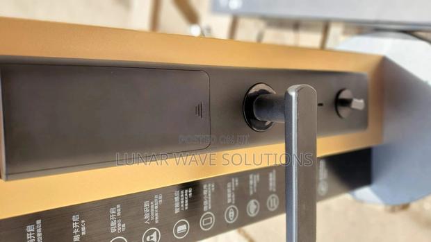 Keyless Entry Door Smart Lock With Handle, Touchscreen - thumbnail 3