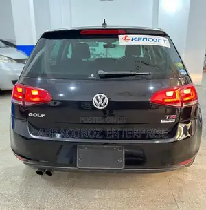 Volkswagen Golf 2016 Matt Black