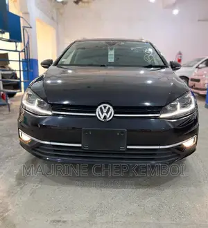 Volkswagen Golf 2016 Matt Black