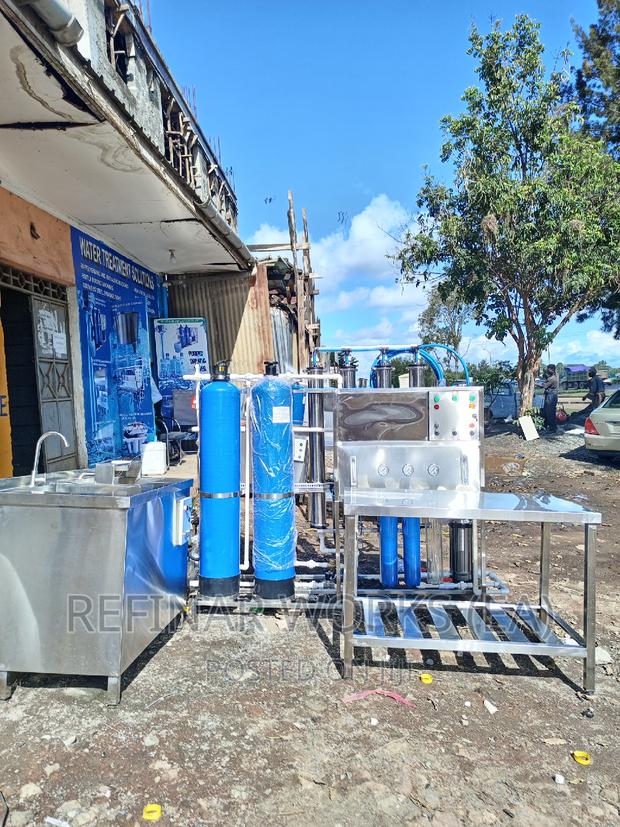 Commercial Industrial RO Water Treatment Systems - thumbnail 2
