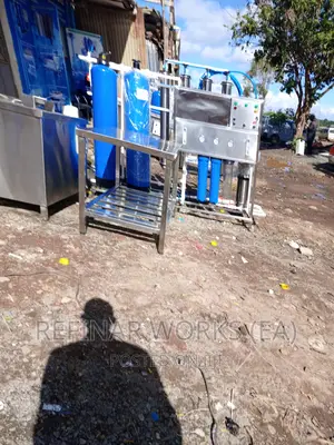 Commercial Industrial RO Water Treatment Systems