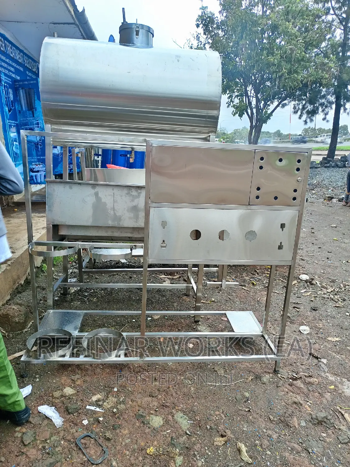 Commercial Industrial RO Water Treatment Systems