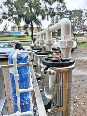 Commercial Industrial RO Water Treatment Systems