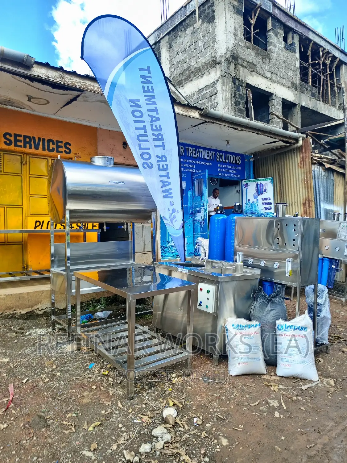 Commercial Industrial RO Water Treatment Systems