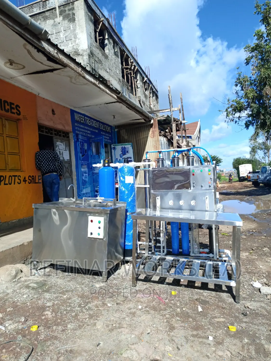 Commercial Industrial RO Water Treatment Systems