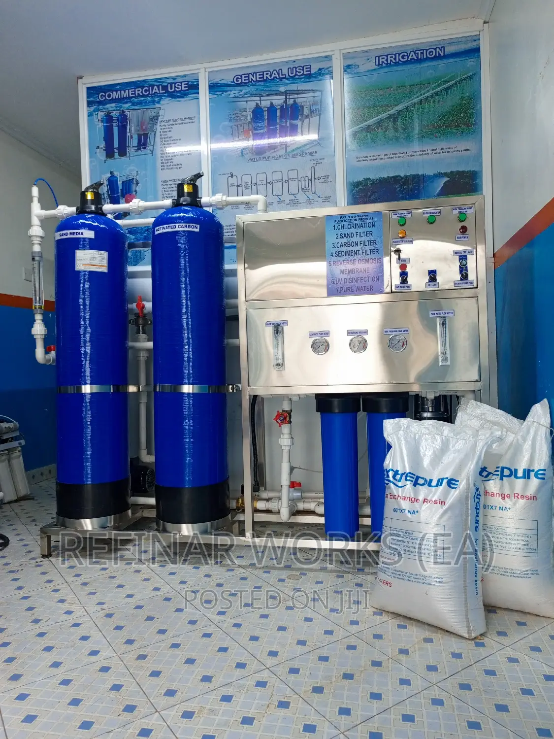 Commercial Industrial RO Water Treatment Systems