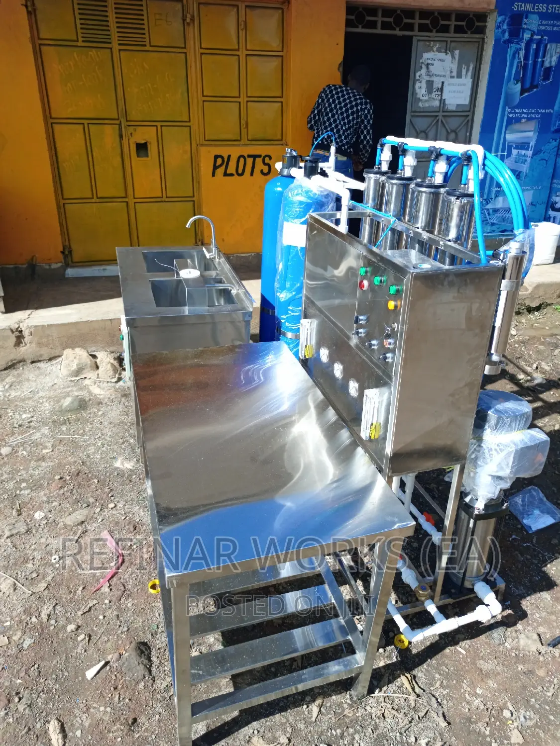 Commercial Industrial RO Water Treatment Systems