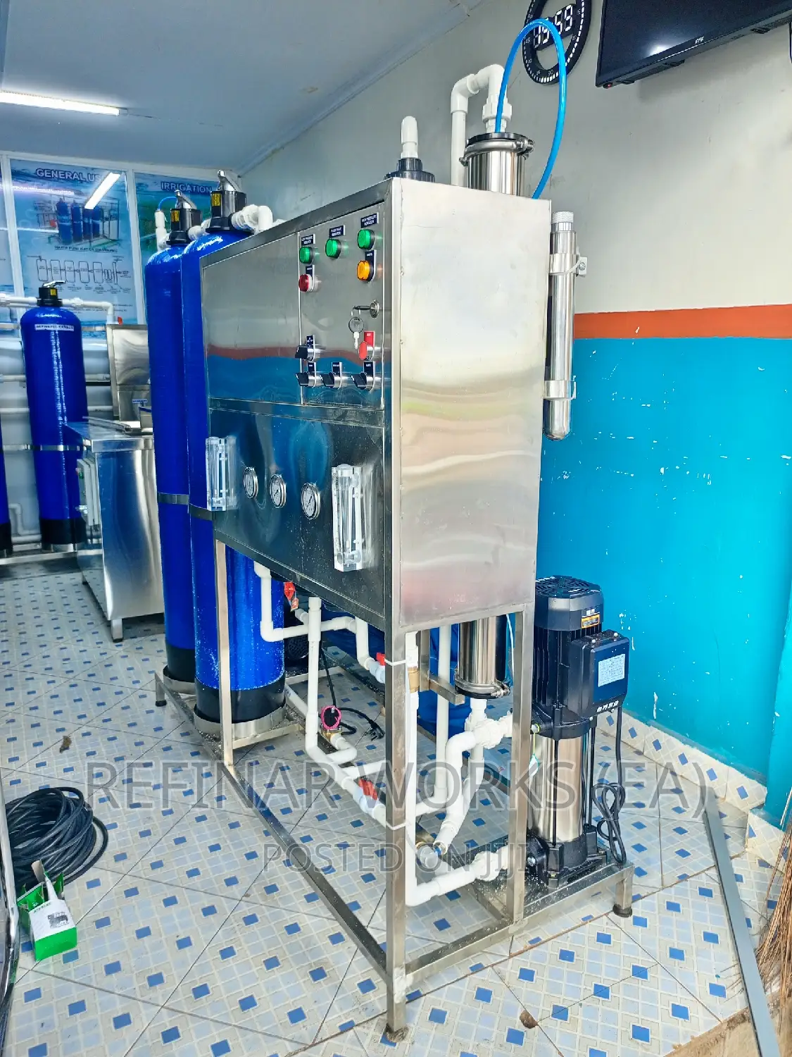 Commercial Industrial RO Water Treatment Systems