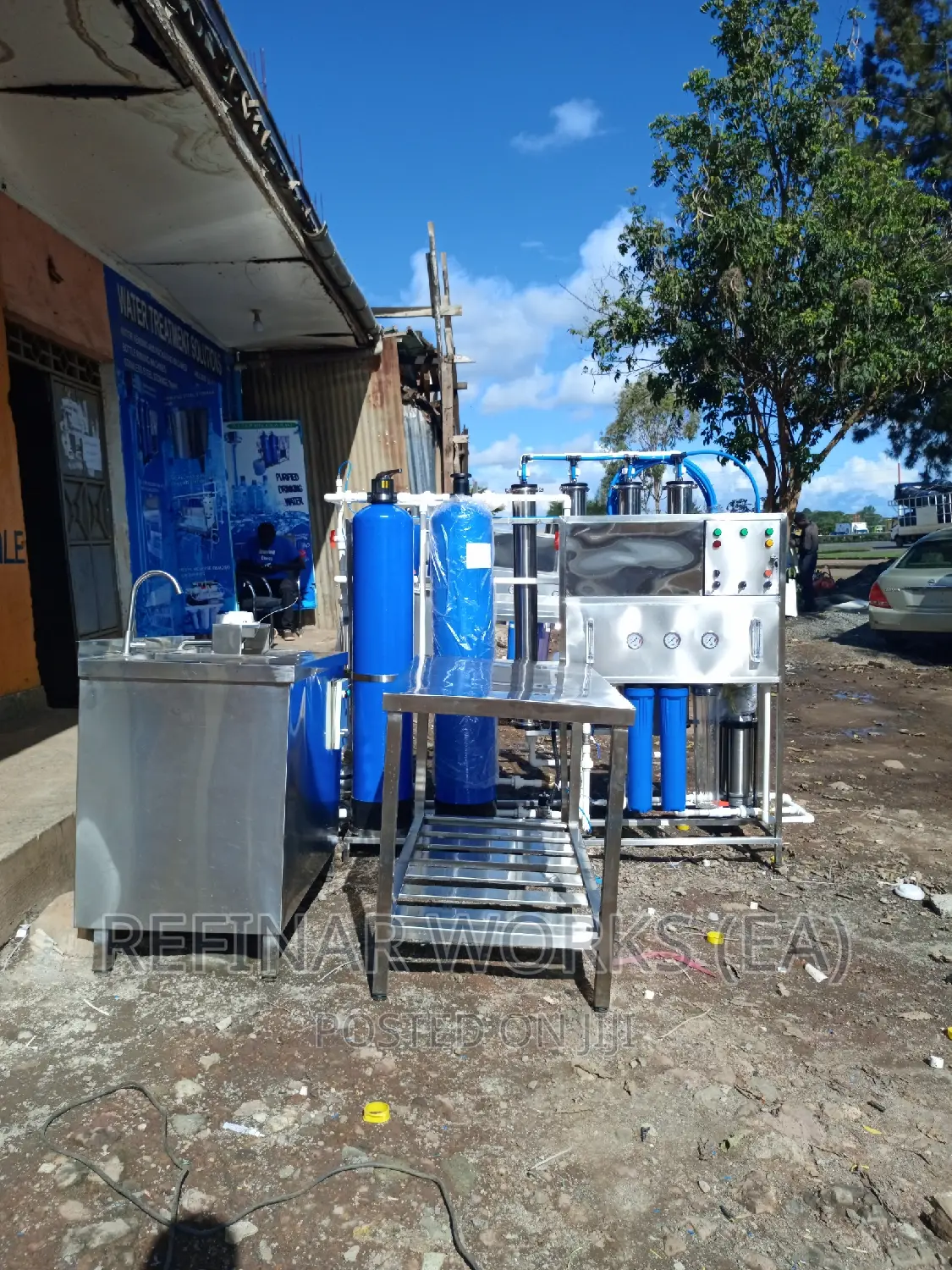 Commercial Industrial RO Water Treatment Systems