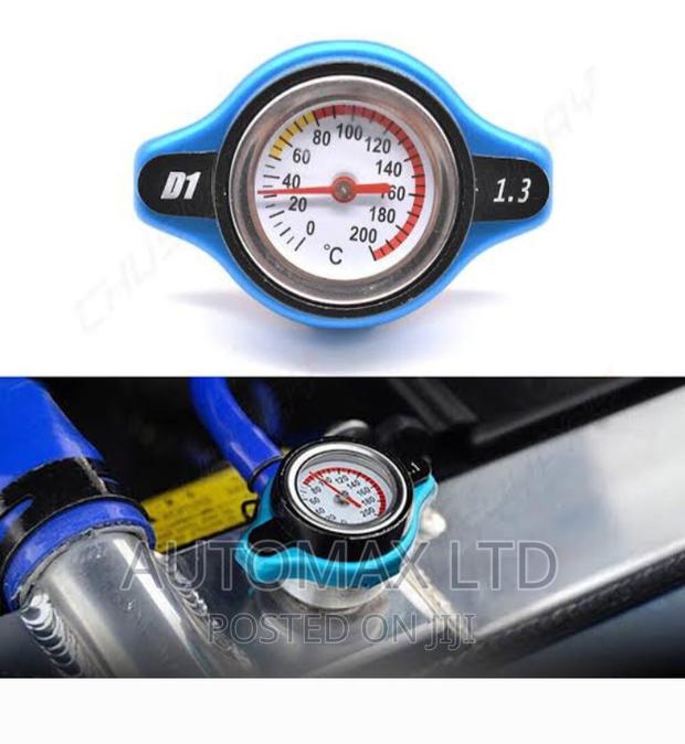 D1 (1.3) Radiator Cap With Temp Gauge. For Subaru, Toyota