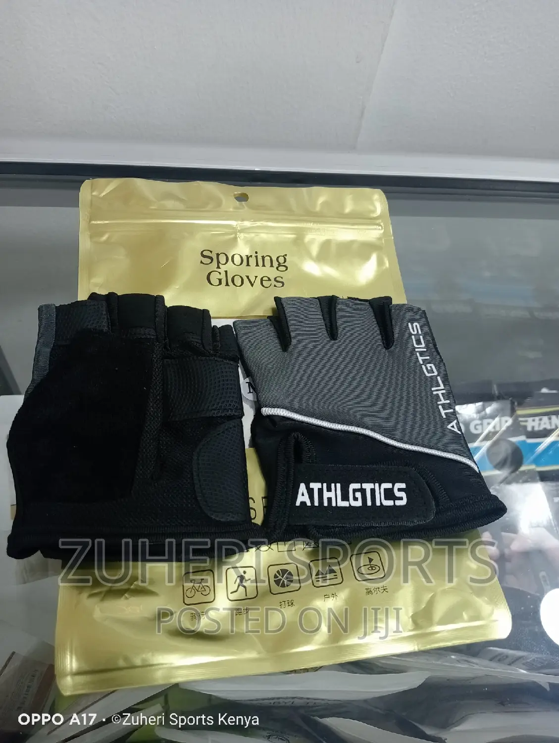Sporing Gloves for Golf, Tennis, Cycling, Basketball Etc