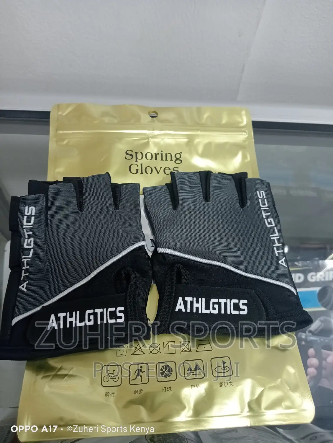 Sporing Gloves for Golf, Tennis, Cycling, Basketball Etc
