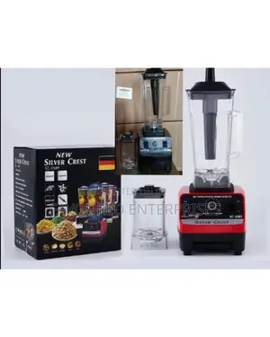Silver Crest Commercial Blender Heavy Duty 7000w Blender