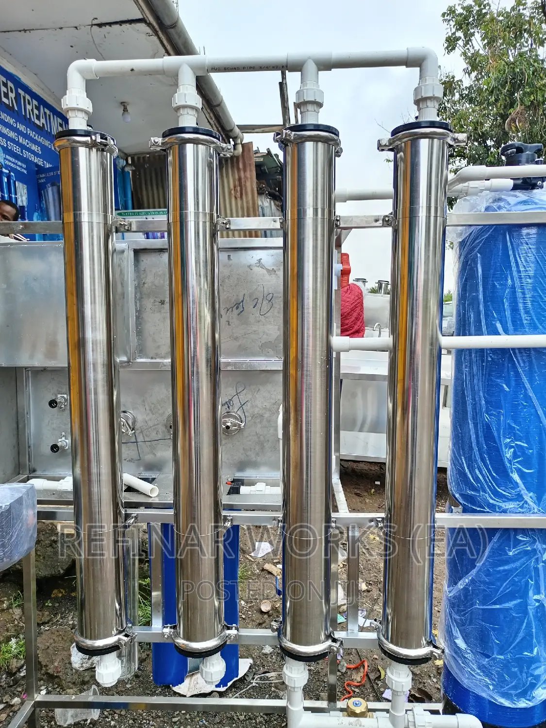 Eco-Friendly Reverse Osmosis Water Treatment Systems