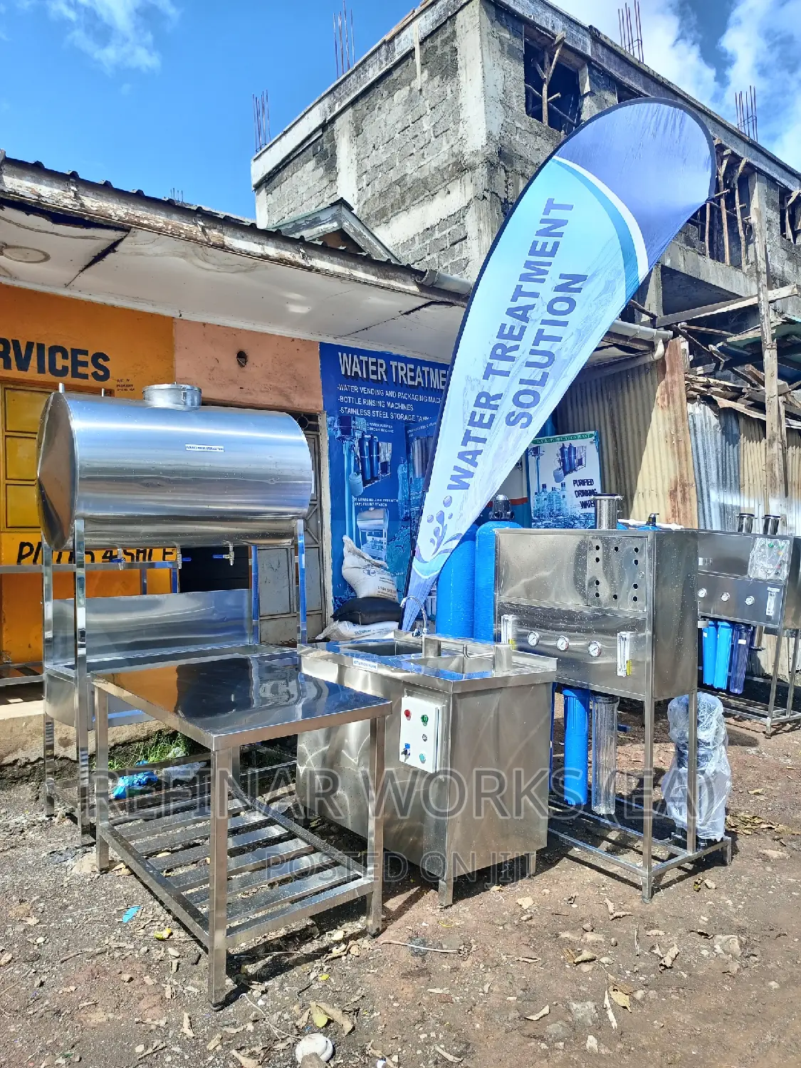 Eco-Friendly Reverse Osmosis Water Treatment Systems