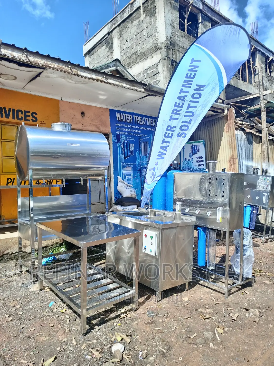 Eco-Friendly Reverse Osmosis Water Treatment Systems