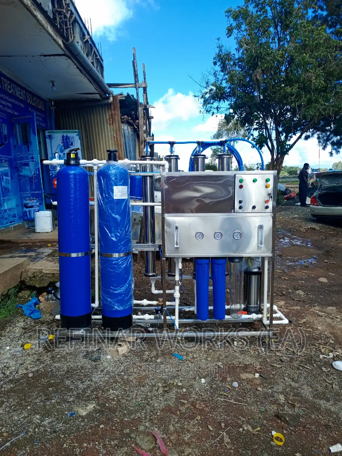 Eco-Friendly Reverse Osmosis Water Treatment Systems