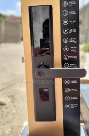 Keyless Entry Smart Lock With Fingerprint and Phone App - thumbnail 2