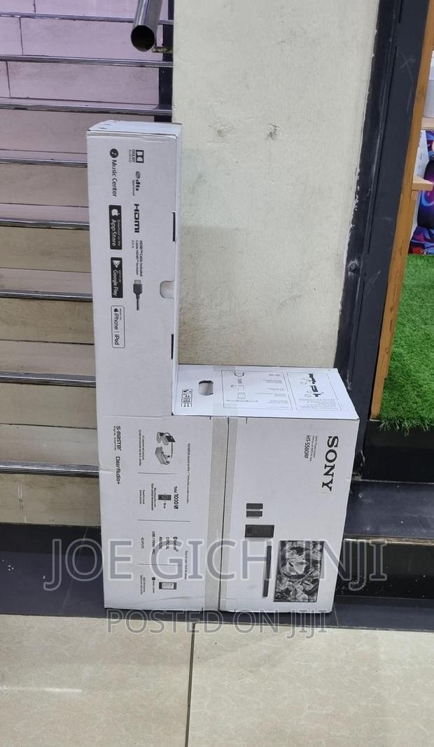5.1ch Home Cinema Soundbar System With Bluetooth Technology
