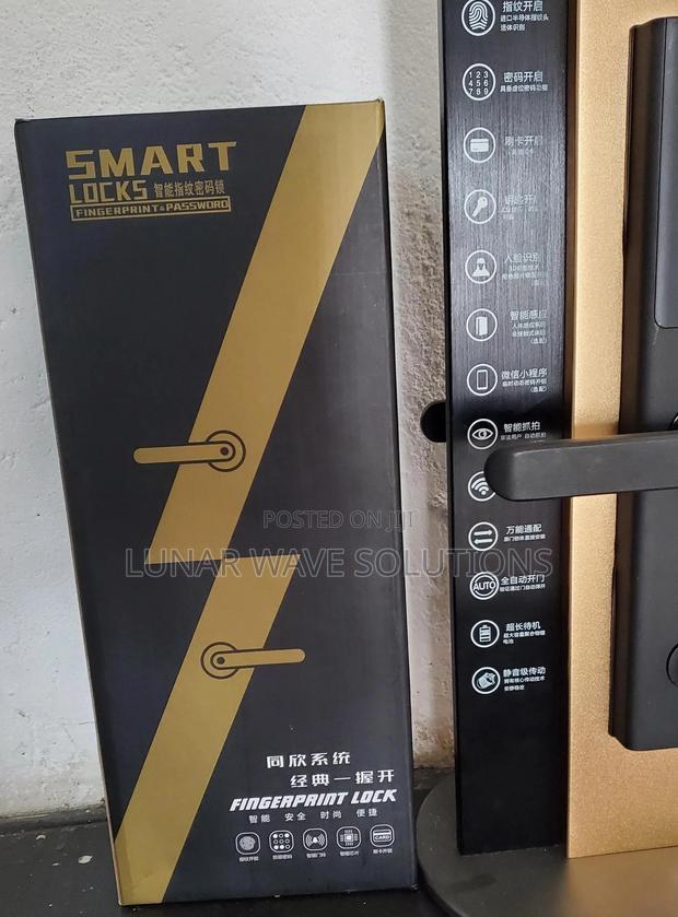 Smart Lock (App), Fingerprint, Passcode, Mechanical Key. - thumbnail 2