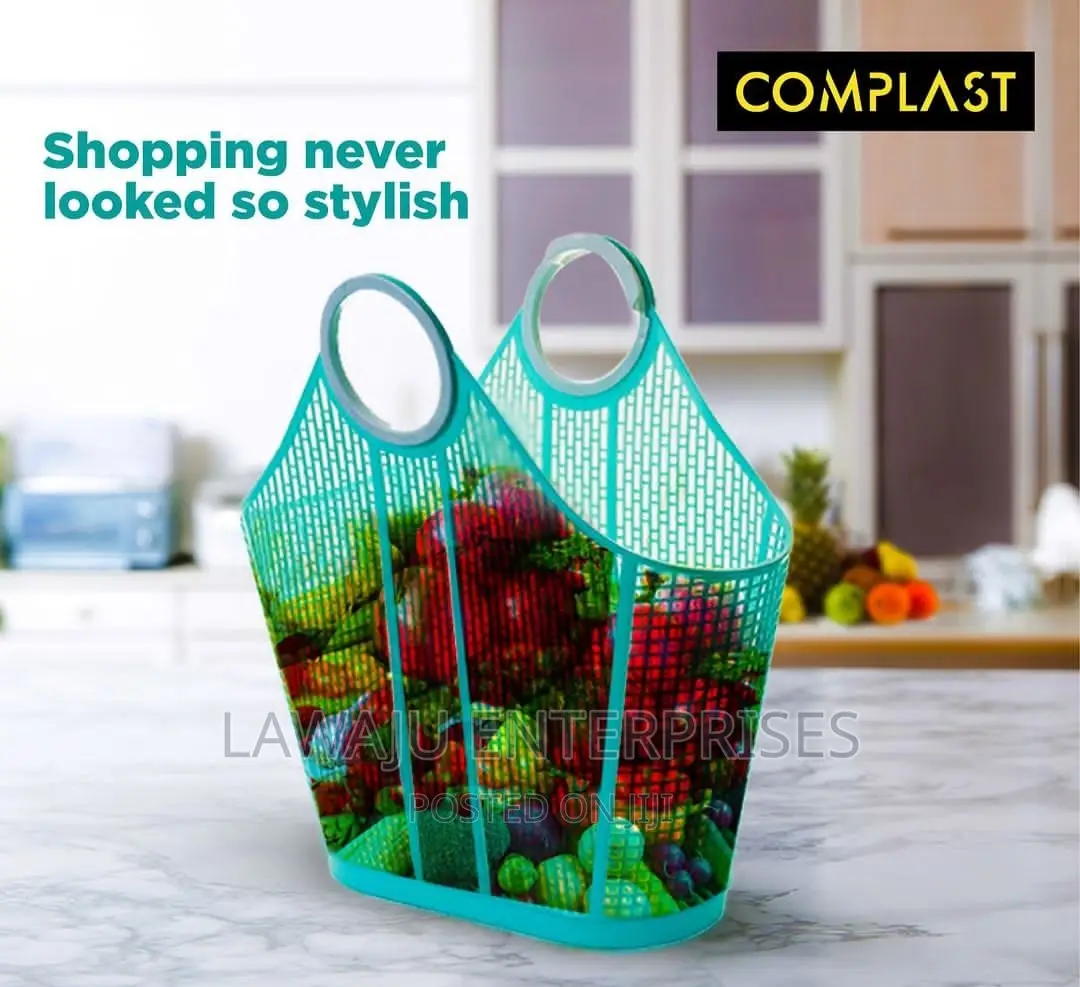 Plastic Shopping Basket