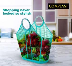 Plastic Shopping Basket - thumbnail 2
