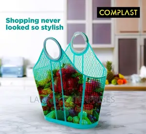 Plastic Shopping Basket