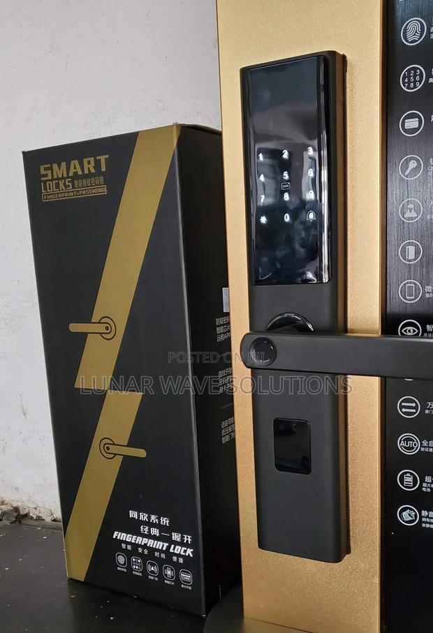 Smart Lock (App), Fingerprint, Passcode, Mechanical Key. - thumbnail 4