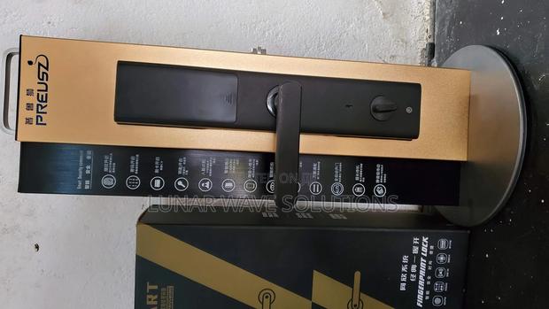 Smart Lock (App), Fingerprint, Passcode, Mechanical Key. - thumbnail 5