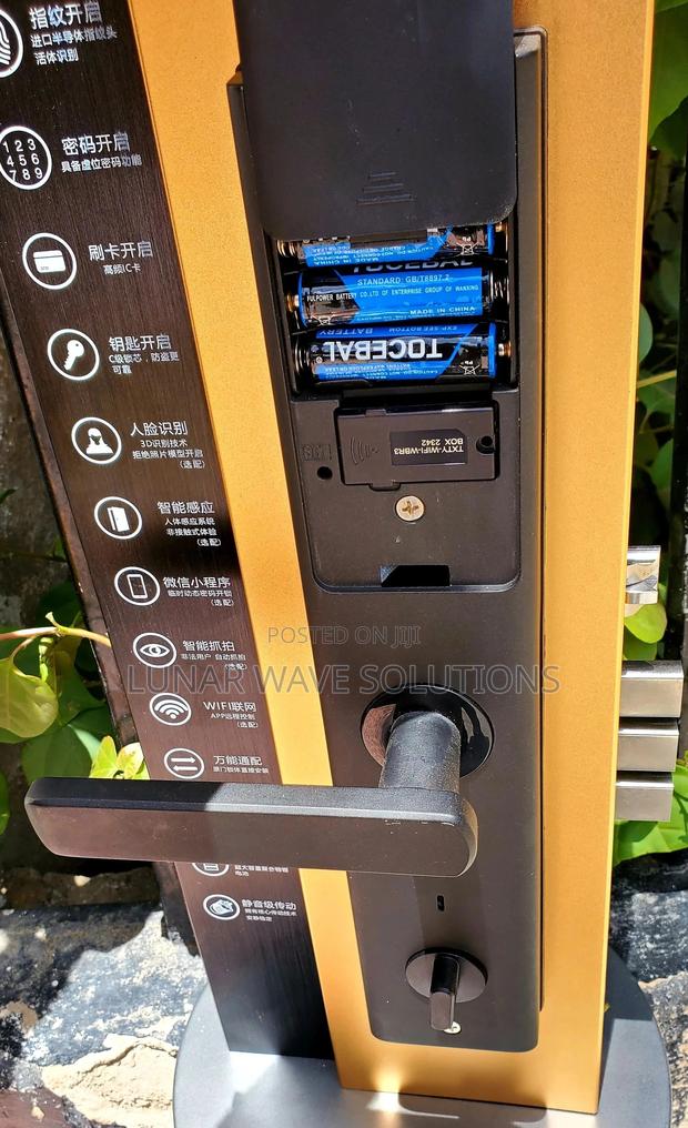 Smart Lock (App), Fingerprint, Passcode, Mechanical Key. - thumbnail 3