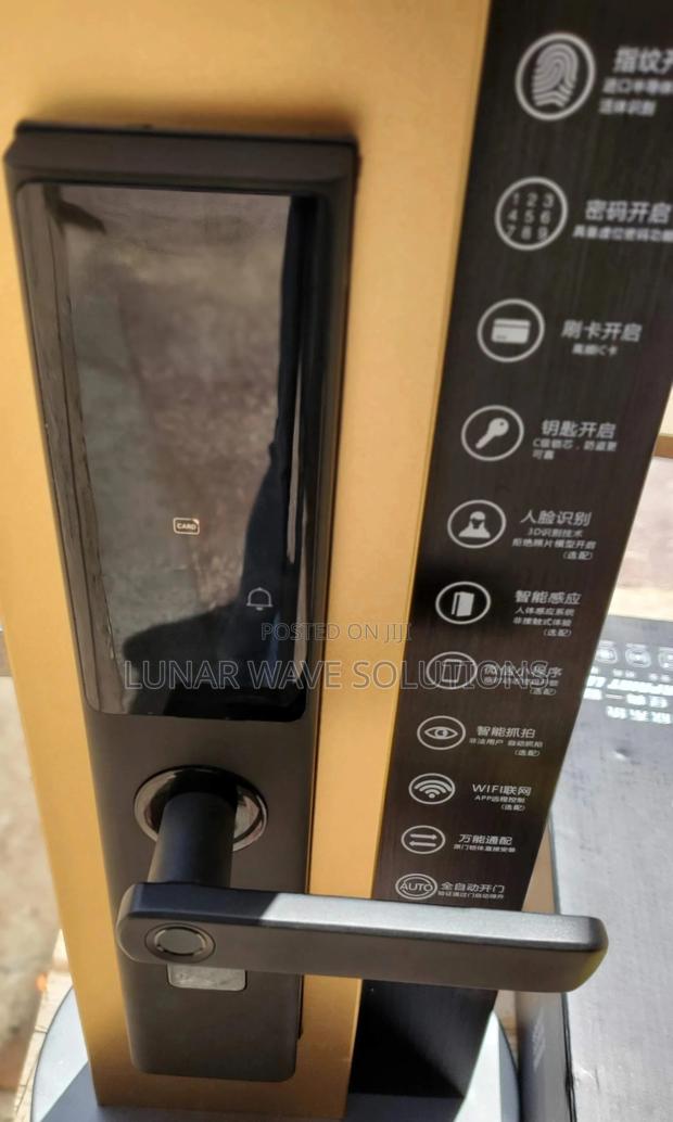 Fingerprint Door Lock, Smart Biometric Door Lock - main view
