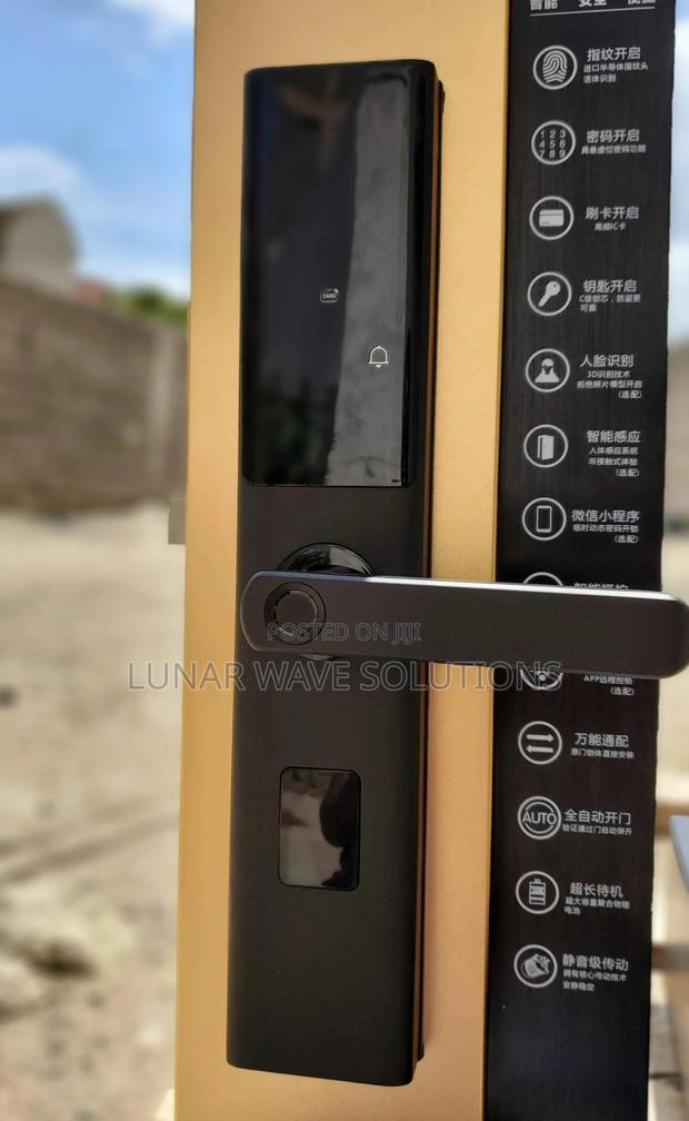 Fingerprint Door Lock, Smart Biometric Door Lock - thumbnail 3