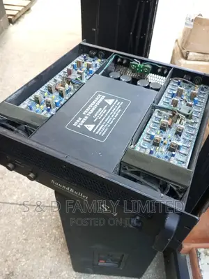 Soundbullet S 4 Ex-Uk Power Amplifier