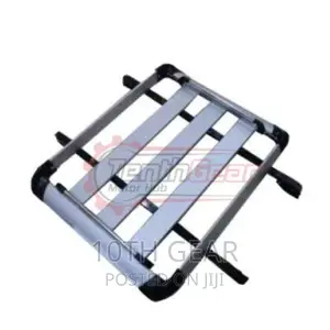 Universal Roof Rack Aluminium Chrome 170*110 CM
