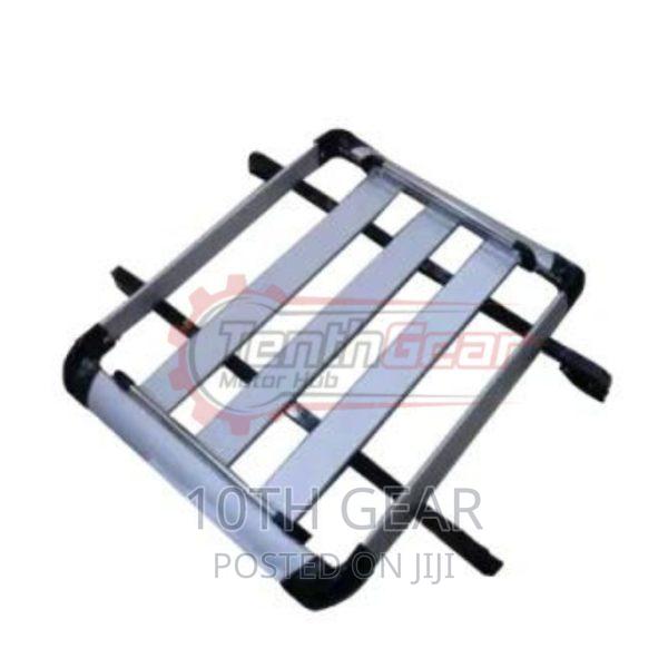 Universal Roof Rack Aluminium Chrome 170*110 CM
