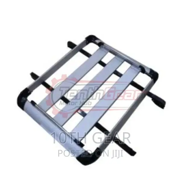 Universal Roof Rack Aluminium Chrome 170*110 CM