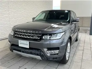 Land Rover Range Rover Sport HSE 4x4 (3.0L 6cyl 8A) 2017 Gray