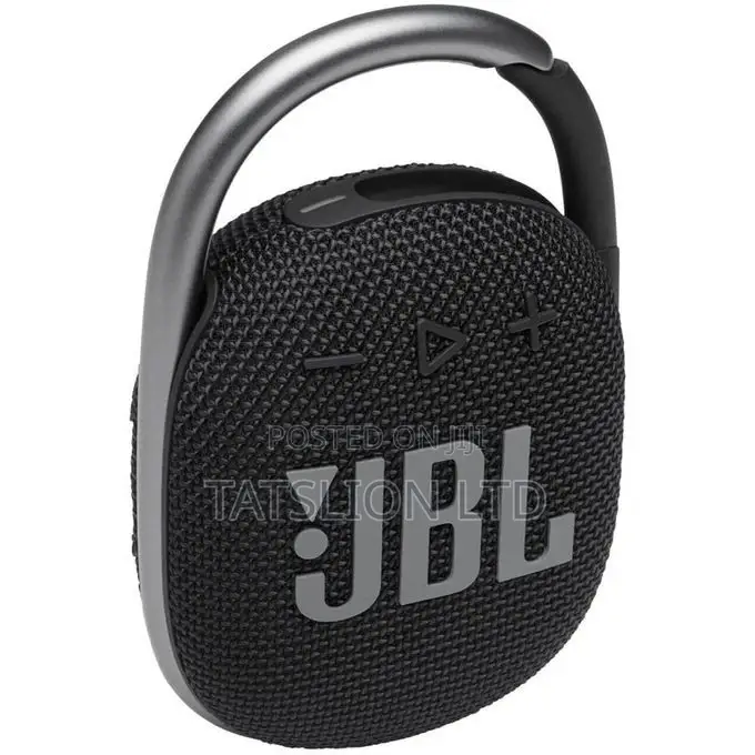 JBL Clip 4 Waterproof Portable Bluetooth Speaker Brand: JBL