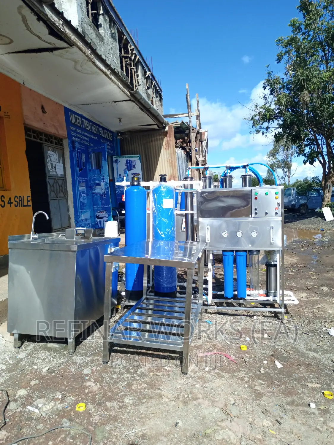 Commercial RO Water Purifier - Commercial Industrial