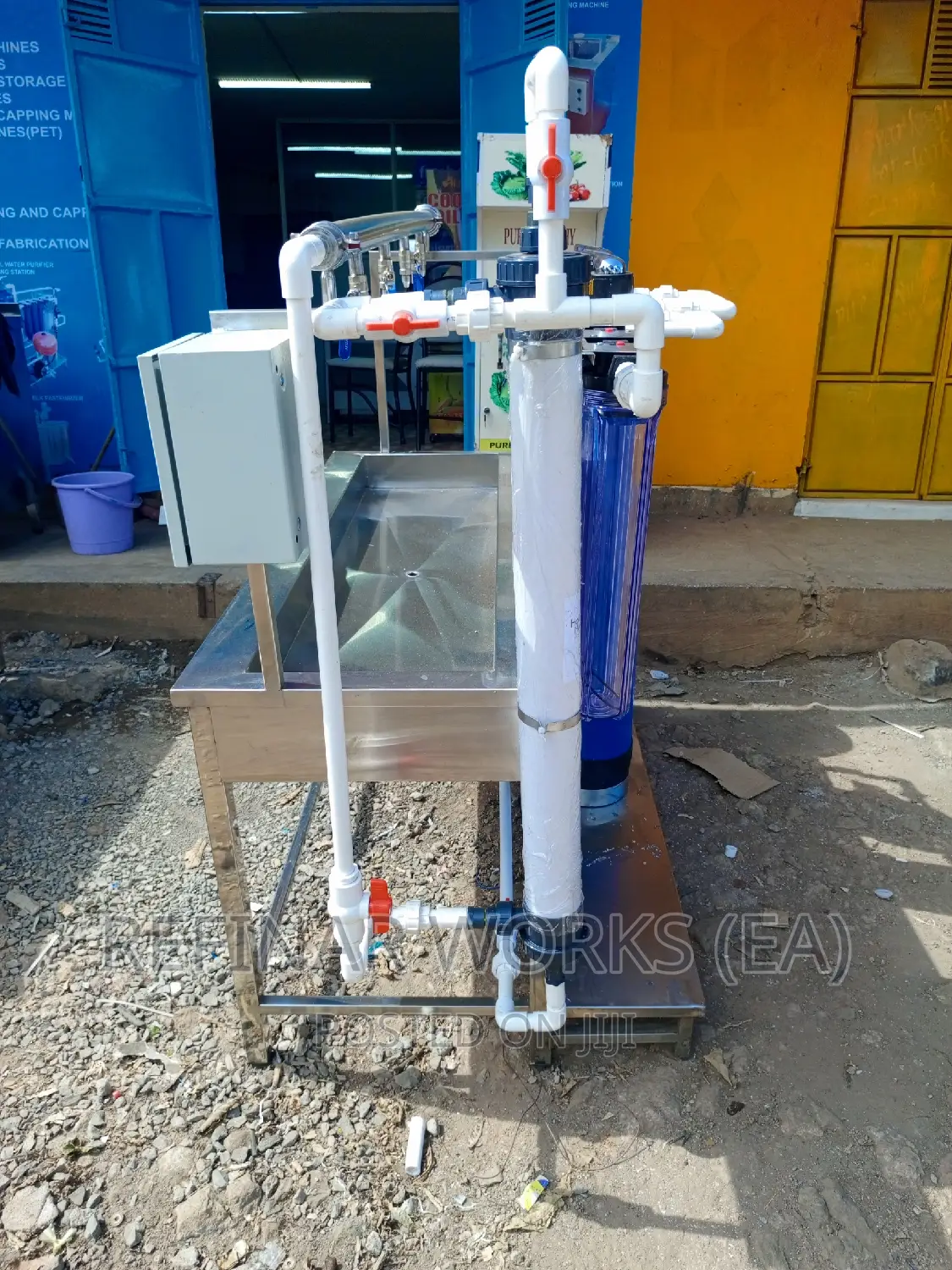 Commercial RO Water Purifier - Commercial Industrial