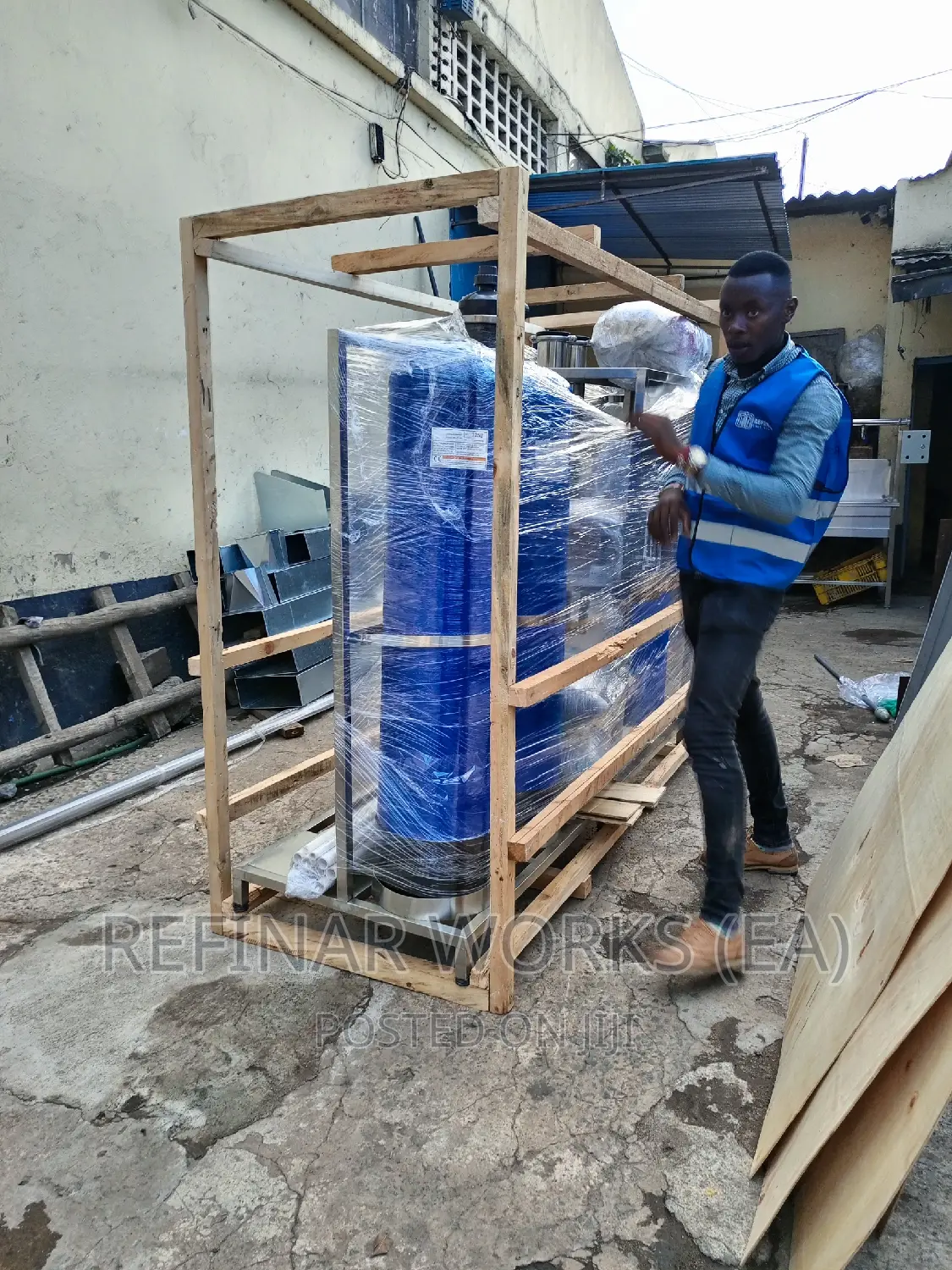 Commercial RO Water Purifier - Commercial Industrial