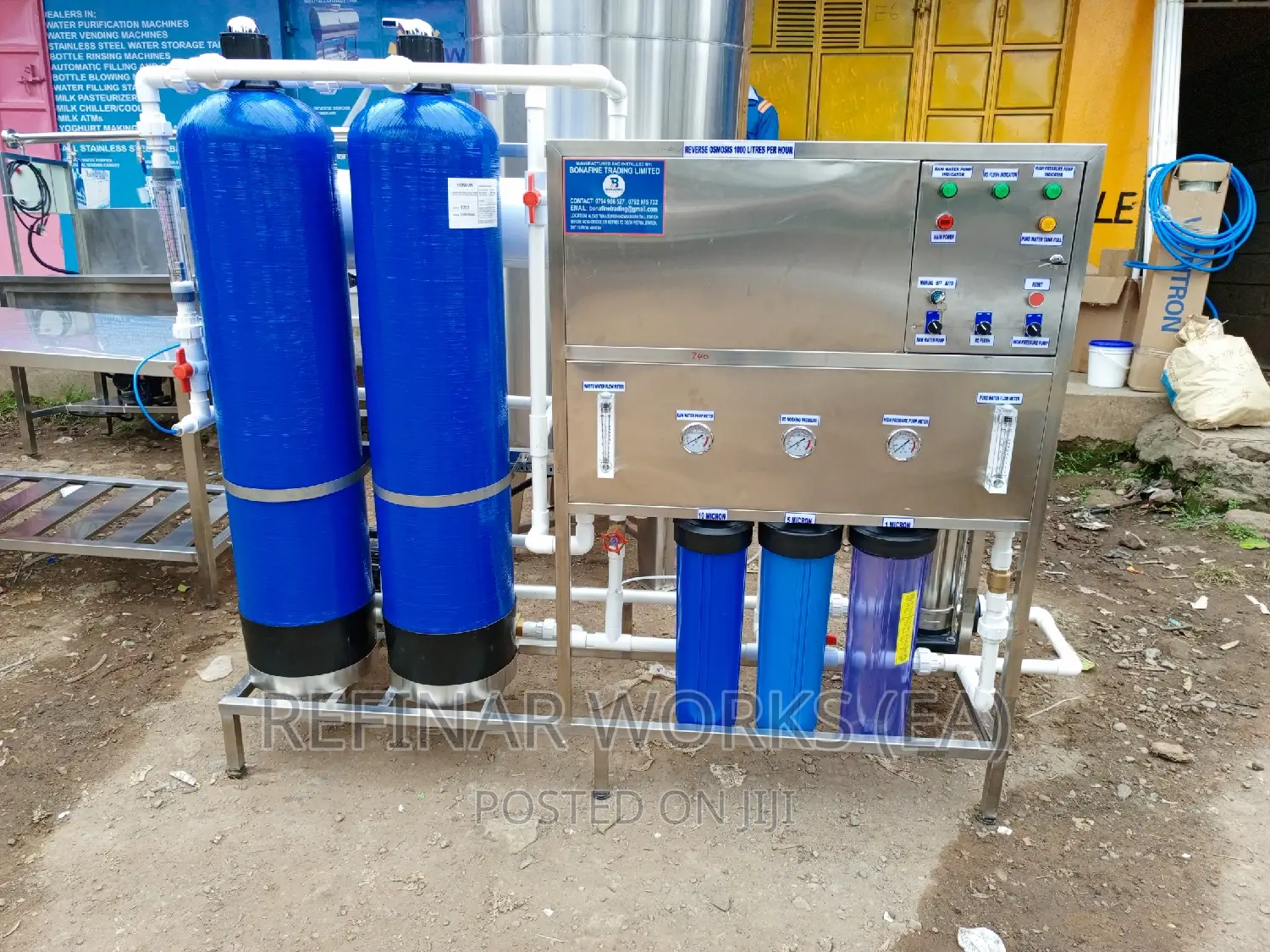 Commercial RO Water Purifier - Commercial Industrial