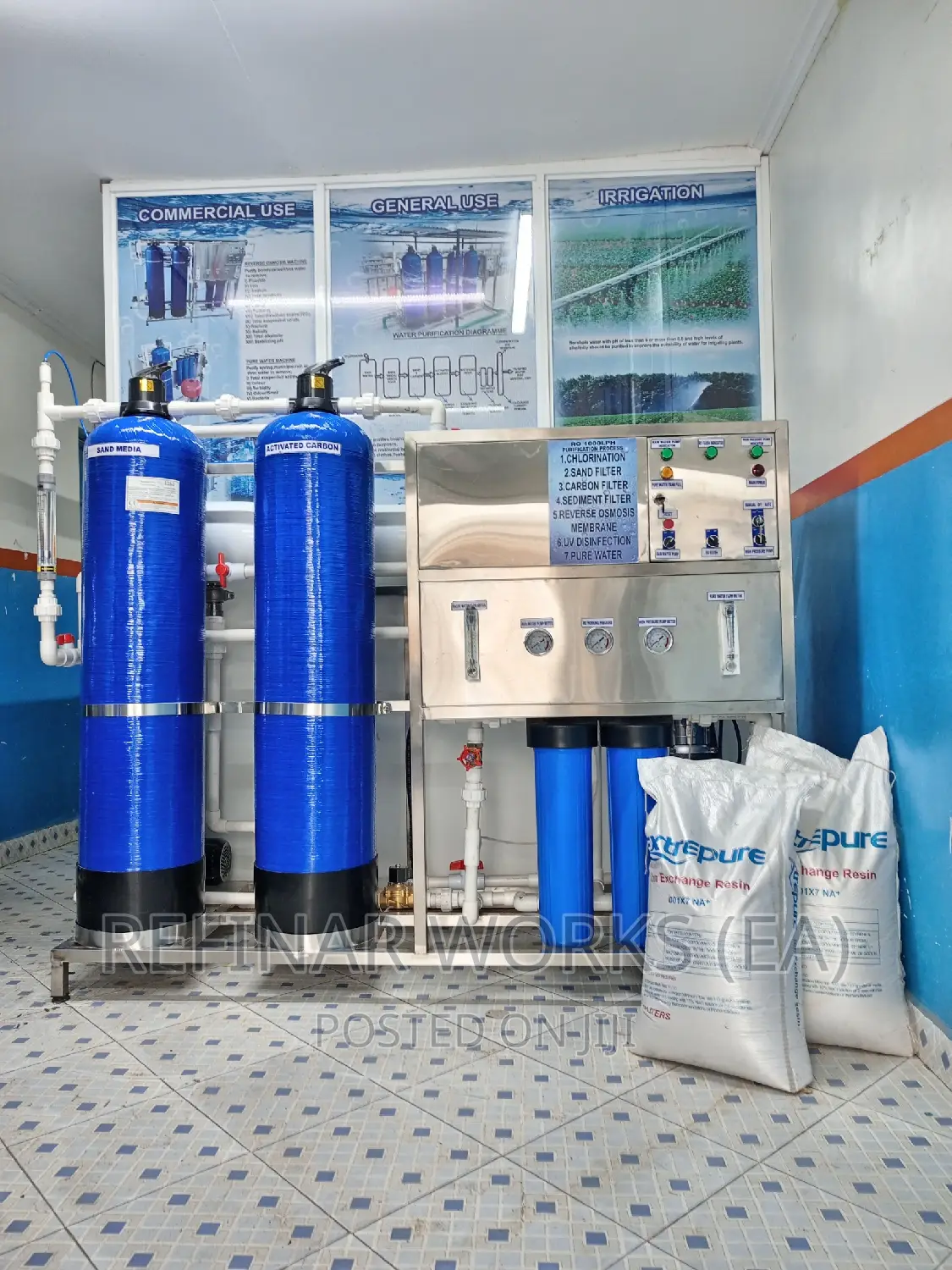 Commercial RO Water Purifier - Commercial Industrial