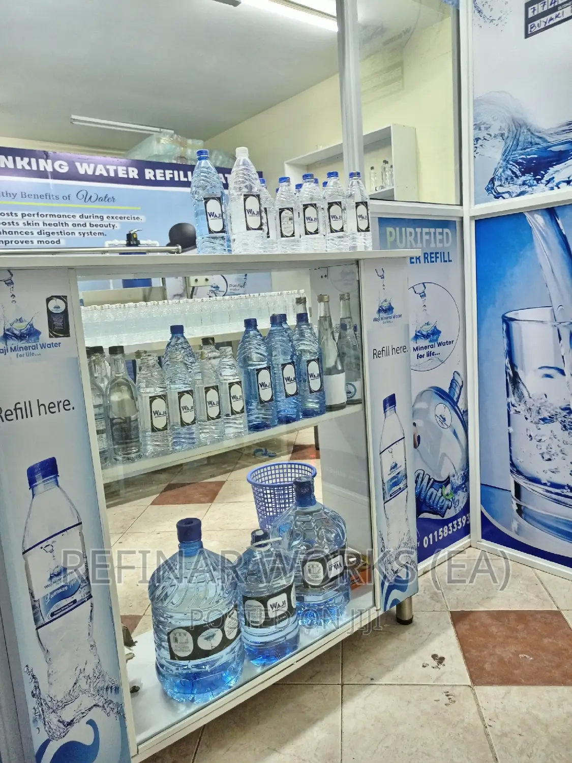Commercial RO Water Purifier - Commercial Industrial