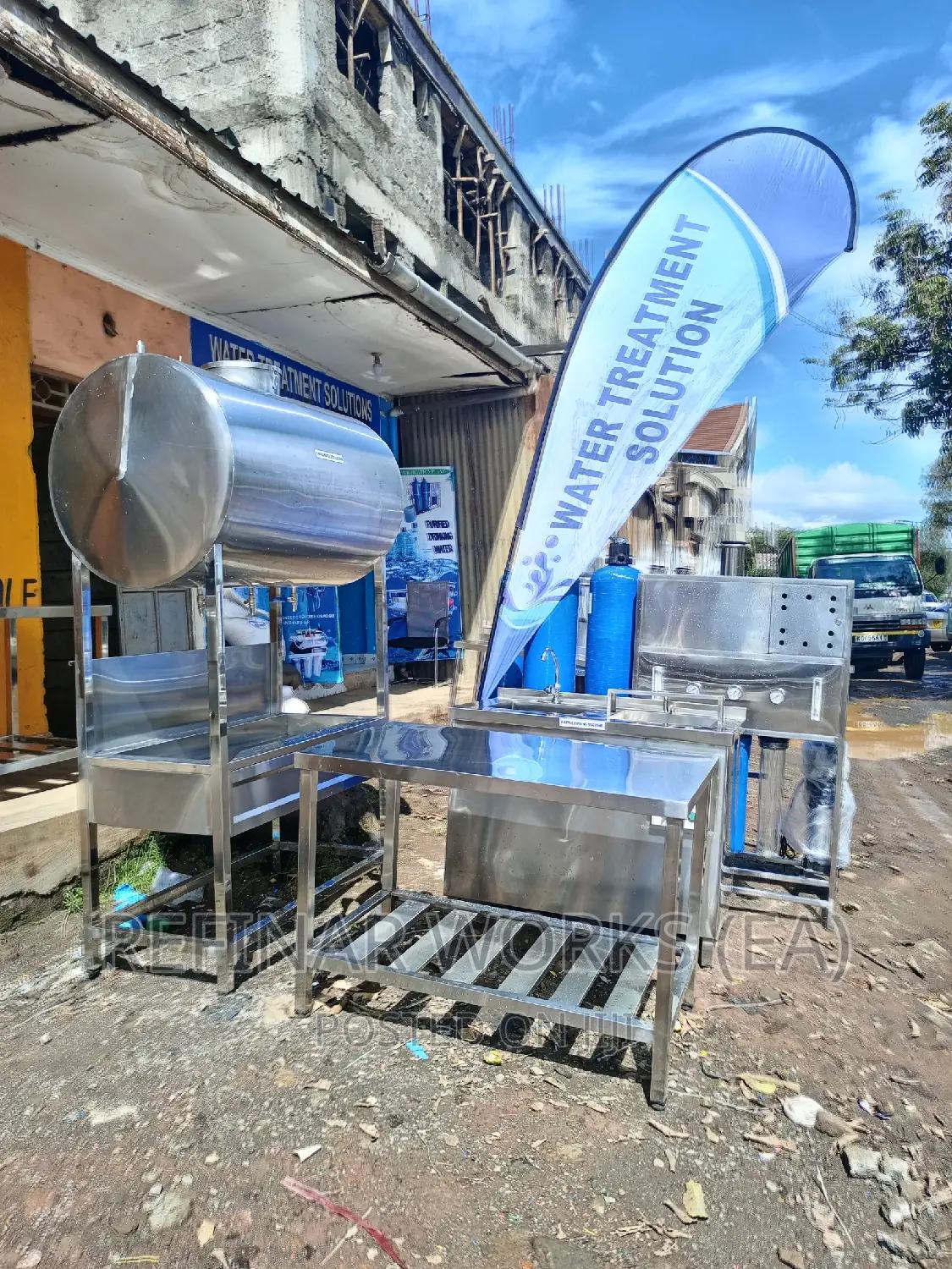 Commercial RO Water Purifier - Commercial Industrial