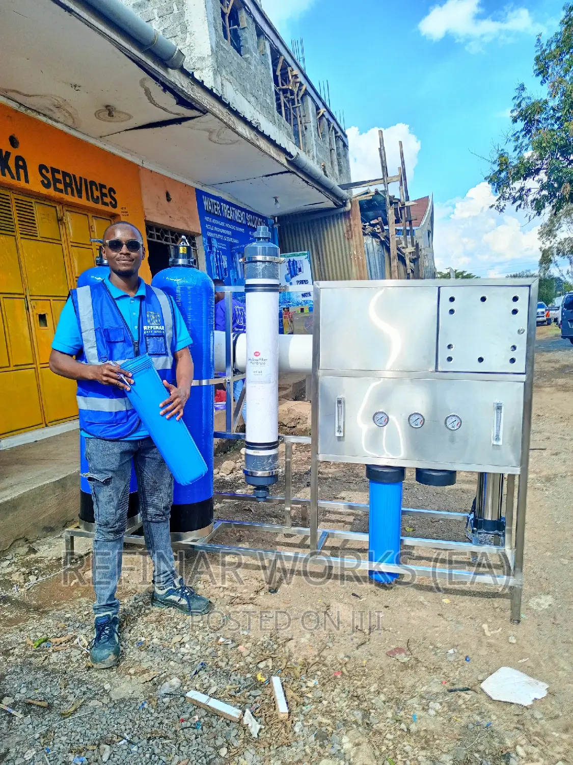 Commercial RO Water Purifier - Commercial Industrial