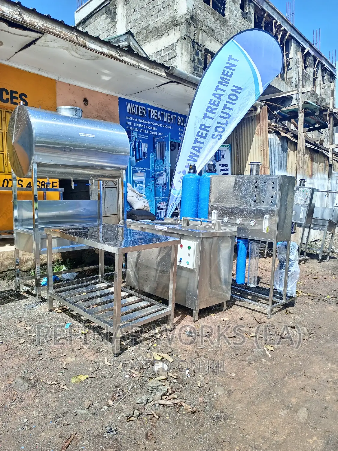 Commercial RO Water Purifier - Commercial Industrial